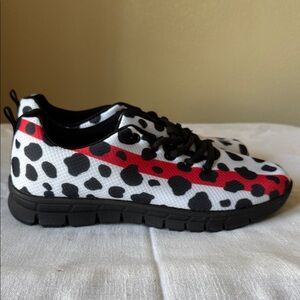 Dalmatian Print Sneakers
